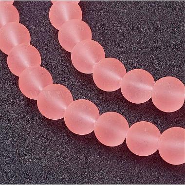 Chapelets de perles en verre transparent(X-GLAA-S031-10mm-28)-2