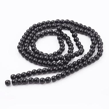 Glass Pearl Beads Strands(HY-6D-B20)-2