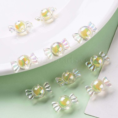 Transparent Acrylic Beads(TACR-S152-03B-SS2105)-6