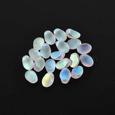 20Pcs Transparent Spray Painted Glass Charms(GLAA-YW0001-06)-2