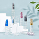 BENECREAT 6 Pcs 6 Colors Refillable Acrylic Perfume Spray Bottle(MRMJ-BC0002-88)-6