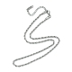 304 collar de cadena de cuerda de acero inoxidable para hombres y mujeres(NJEW-YW0001-19)-1