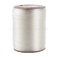 Korean Elastic Crystal Thread, Clear, 0.8mm, about 1093.61 yards(1000m)/roll(EW-KW0.8MM)