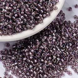 MIYUKI Round Rocailles Beads, Japanese Seed Beads, 8/0, (RR3543), 3mm, Hole: 1.1mm, about 19000~20500pcs/pound(SEED-G008-RR3543)