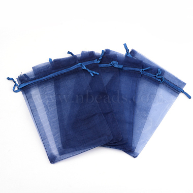 Organza Gift Bags with Drawstring(OP-R016-9x12cm-21)-3