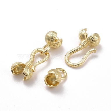 Locking Double Brass Bead Tips(KK-Z018-14LG)-2