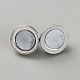 Iron Magnetic Clasps with Loops(IFIN-TAC0007-04P)-2