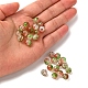50g de perles acryliques craquelées transparentes(CACR-YW0001-01C)-5