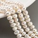 Natural Cultured Freshwater Pearl Beads Strands(PEAR-C003-29D)-2