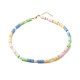 Polymer Clay Beaded Necklaces(NJEW-JN03619-01)-1