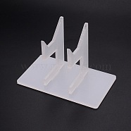Acrylic Game Pad Holder Kits, White, 90x160x105mm(ODIS-WH0011-52)