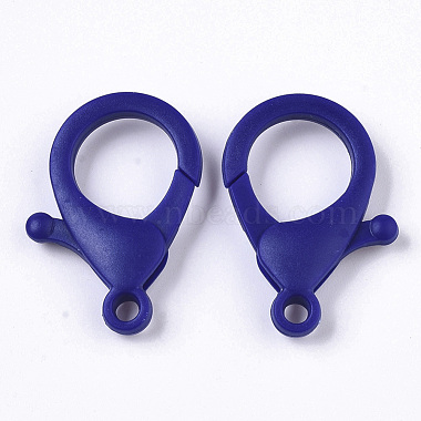 Plastic Lobster Claw Clasps(X-KY-ZX002-06)-2