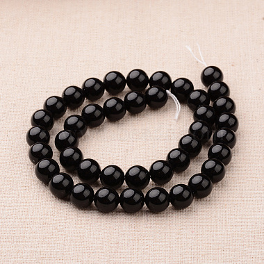 Polished Round Grade A Shell Pearl Bead Strands(BSHE-M027-8mm-08)-2