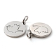 304 Stainless Steel Charms(STAS-D050-07P-05)-3