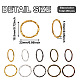 craftdady 250pcs 5 couleurs anneaux de liaison en alliage(FIND-CD0001-11)-3