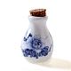 Peony Pattern Handmade Porcelain Essential Oil Empty Perfume Bottle(PW-WG78122-03)-1