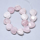 Natural Rose Quartz Beads Strands(X-G-S357-E02-07)-2