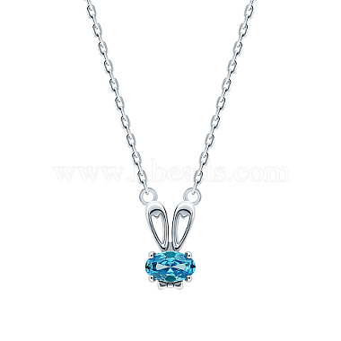 Rabbit Sterling Silver Necklaces