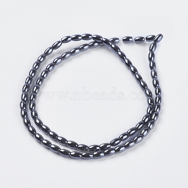 Non-Magnetic Synthetic Hematite Beads(G-H1082-1)-2