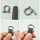 304 Stainless Steel D-Ring Anchor Shackle Clasps(X-STAS-M267-01)-4