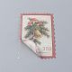 Conjunto de pegatinas de sello postal vintage(DIY-B008-03B)-3