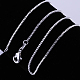 Brass Box Chain Fine Necklaces(NJEW-BB10849-24)-1