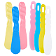 7Pcs 7 Style Plastic Spatulas Plastic Brushes(AJEW-OC0002-82)-1