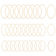 60Pcs 3 Styles Brass Linking Rings(KK-GL0001-03)-1