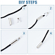 30наборы сплавных наконечников для шнурков(FIND-DC0004-98)-4
