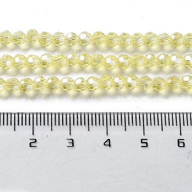 Electroplate Glass Bead Strands(EGLA-R015-4mm-26)-3