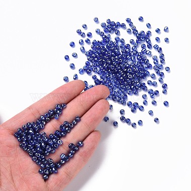 Glass Seed Beads(SEED-A006-4mm-108)-4