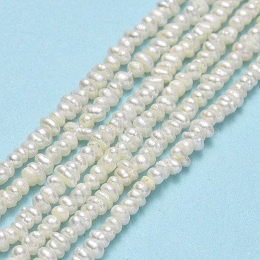 Natural Cultured Freshwater Pearl Beads Strands(PEAR-A005-18)-2