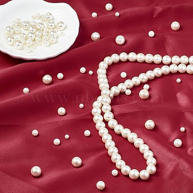 Glass Pearl Beads Strands Sets(HY-TA0001-B-02)-5