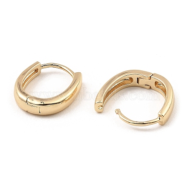 Brass Hoop Earrings(EJEW-I289-25A-KCG)-2