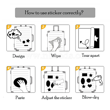 Colorful Cartoon Stickers(X-DIY-A025-09)-5