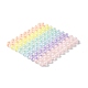 6 Colors Transparent Acrylic Pumpkin Beads Cup Mat(AJEW-CM00001)-5