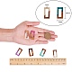 Resin & Walnut Wood Pendants(RESI-SZ0001-14)-5