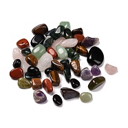 Natural Stone Beads, No Hole, Nuggets, Tumbled Stone, Vase Filler Gems, 9~45x8~35x4~30mm, about 47~143pcs/1000g(G-O029-08A)