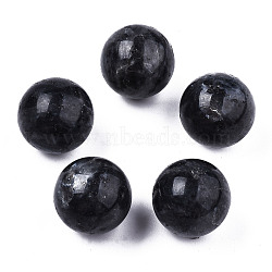 Natural Obsidian Display Decorations, Round, 19~21mm(G-Q361-005)