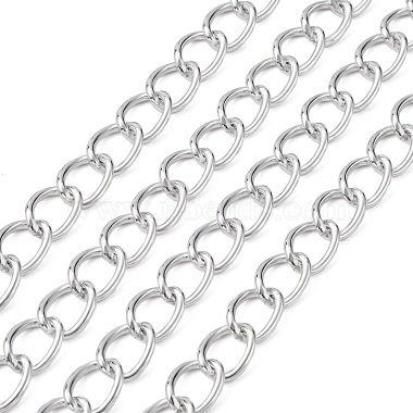 Others Silver Aluminum Curb Chains Chain