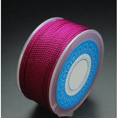 1.5mm MediumVioletRed Nylon Thread & Cord