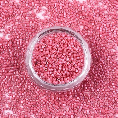 11/0 Grade A Baking Paint Glass Seed Beads(SEED-S030-1034)-3