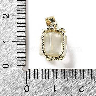 Natural Citrine Gift Box Charms(G-P523-01G-02)-3