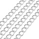Aluminium Twisted Chains(CHA006)-1