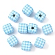 10Pcs Printed Opaque Acrylic Beads(MACR-YW0004-19C)-1