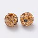 Pave Disco Ball Beads(X-RB-A170-8mm-5)-2