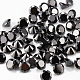 Diamond Shaped Cubic Zirconia Pointed Back Cabochons(ZIRC-R004-5mm-02)-1