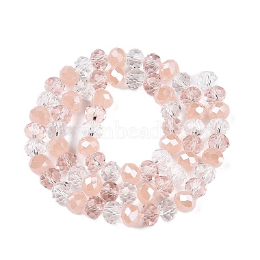 Transparent Glass Beads Strands(GLAA-T023-08A)-2