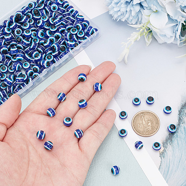 300Pcs Evil Eye Resin Beads(RESI-HY0001-22)-3