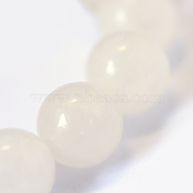 Natural White Jade Round Bead Strands(X-G-E334-8mm-13)-4